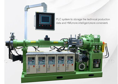 Hydraulisch betriebene kalte Zufuhr-Extruder-Maschine, Silikon-Verdrängungs-Ausrüstung