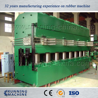 Gummivulkanisierungsmaschinen-einzige Herstellungsgummimaschine der presse-160T