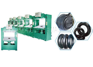 Innerer Reifen-Vulkanisierungsmaschinen-/inneres Rohr-Vulkanisator-Maschine/Rohr der hohen Qualität, das Presse für Thiland-Markt kuriert