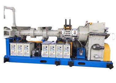 120-Millimeter-kalte Zufuhr-Gummischlauch-Extruder-Maschine mit Temperaturüberwachungs-System