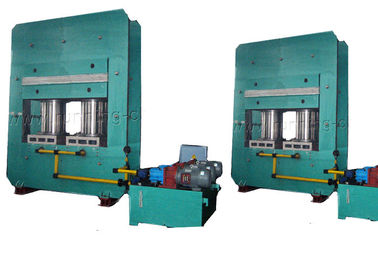 Automatische Gummiherstellungsmaschine, Gummivulkanisierungspresse-Maschine für Gummiblatt