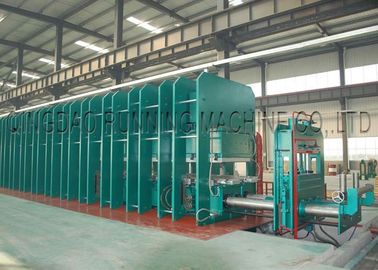 Stahlschnur-Förderband 10 Meter hydraulische Vulkanisierungsausrüstungs-/Förderband-hydraulische Formteil-Maschine