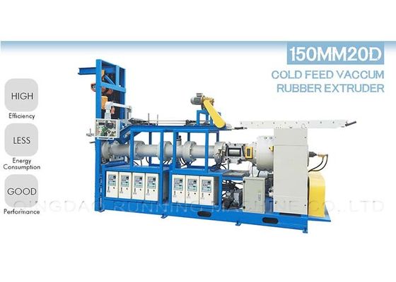 Qualität  90 mm Cold Feeding Rubber Hose Extruder Extrusion Machine with Temperature Control System usine