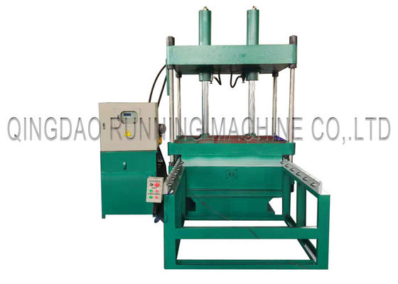 Qualität  1000 * 1000mm Rubber Tiles Making Machine, Rubber Powder Tile Molding Press Machine usine