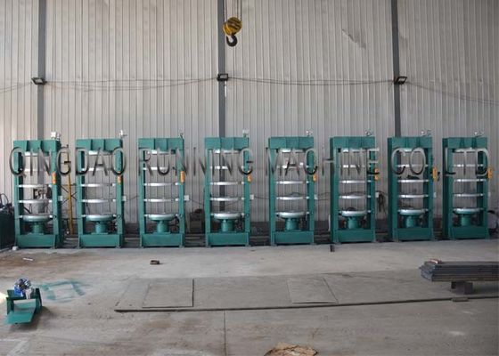 Qualität  Motorcycle Inner Tube Hydraulic Curing Press Steam Heating Type With 1 Layer usine