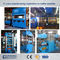 Stahlauto-Boden Mat Hydraulic Vulcanizing Press ISO 45#