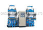 Vollautomatische Art Gummivakuumformteil-Presse-Maschine mit 1000*500mm Heizplatte